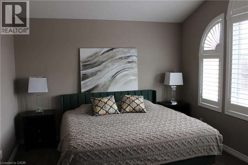 561 Thomas Slee Drive, Kitchener, ON - Indoor Photo Showing Bedroom