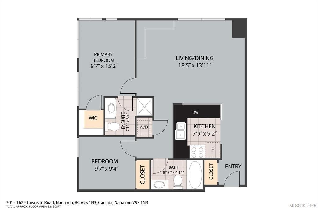 201-1629 Townsite Rd, Nanaimo, BC - Other