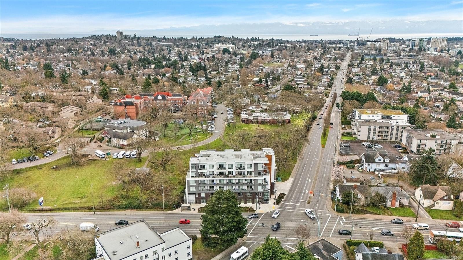 306-1301 Hillside Ave, Victoria, BC - Outdoor With View