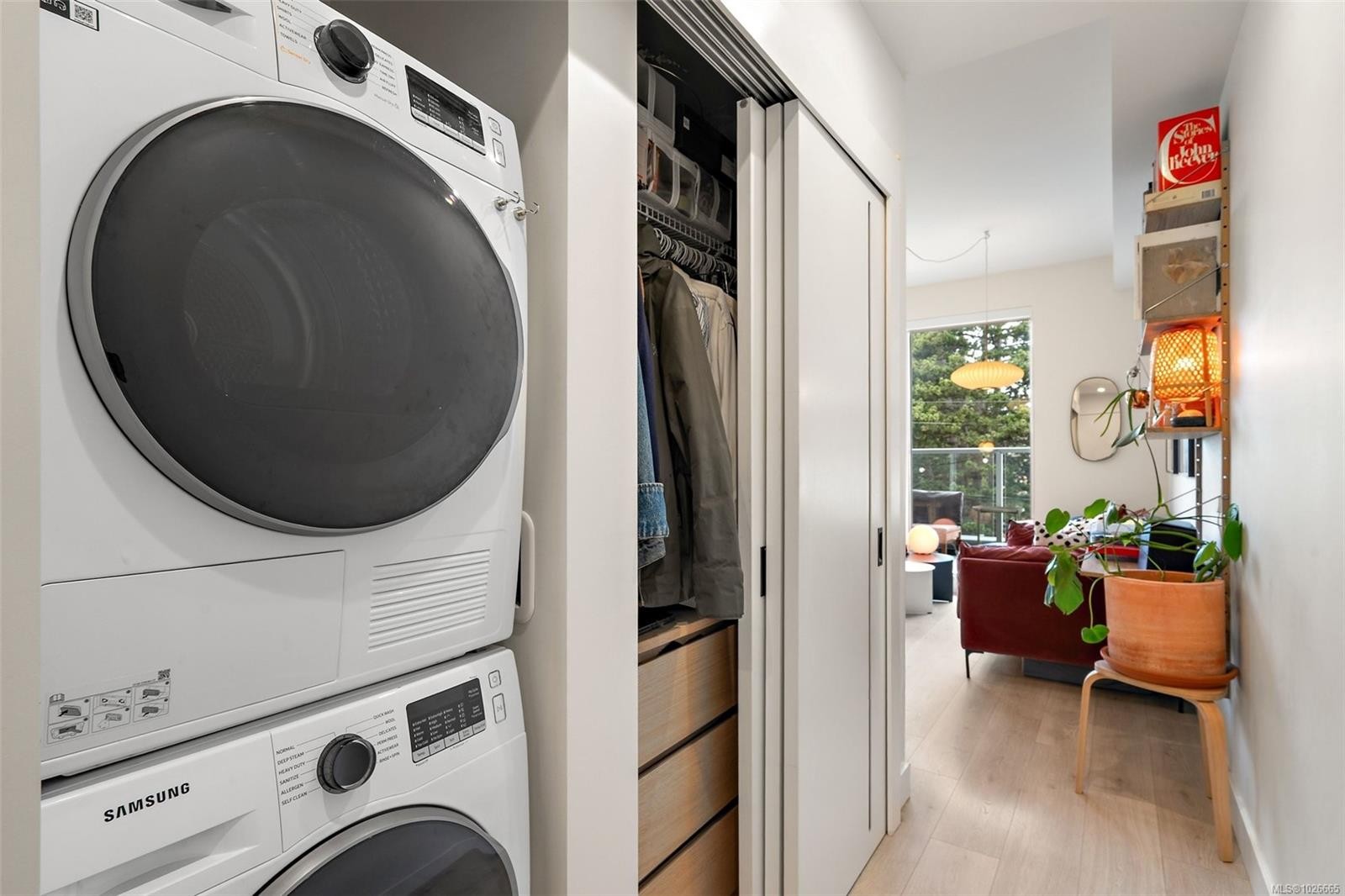306-1301 Hillside Ave, Victoria, BC - Indoor Photo Showing Laundry Room