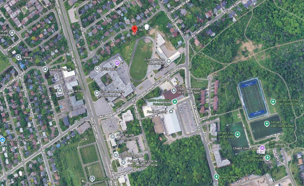 Nearby - 182 Av. Duke-Of-Kent, Pointe-Claire, QC - Other