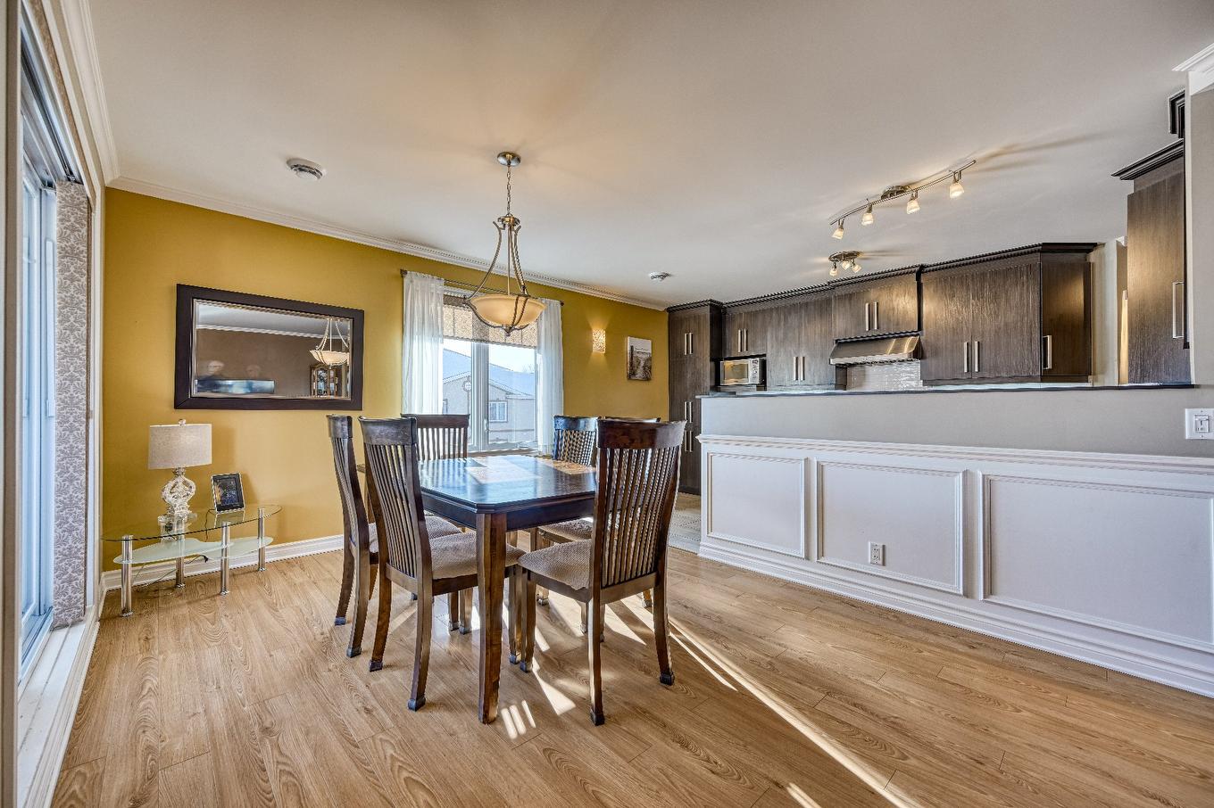 Salle à manger - 401-58 Rue Louis-Jolliet, Saint-Jérôme, QC - Indoor Photo Showing Dining Room
