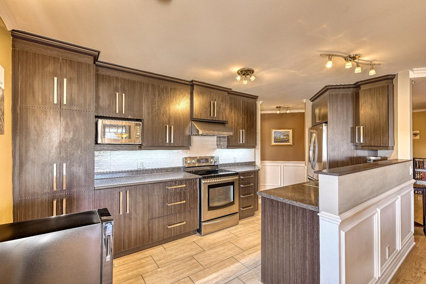 Cuisine - 401-58 Rue Louis-Jolliet, Saint-Jérôme, QC - Indoor Photo Showing Kitchen