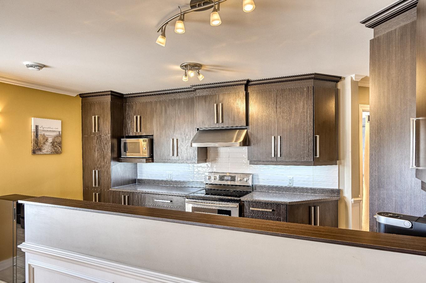 Cuisine - 401-58 Rue Louis-Jolliet, Saint-Jérôme, QC - Indoor Photo Showing Kitchen