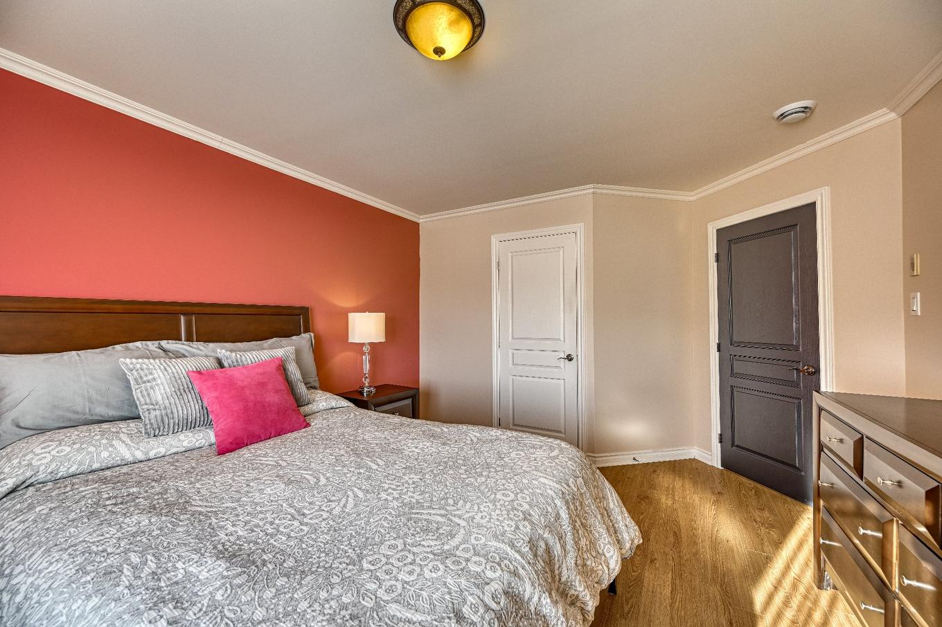 Chambre à coucher principale - 401-58 Rue Louis-Jolliet, Saint-Jérôme, QC - Indoor Photo Showing Bedroom