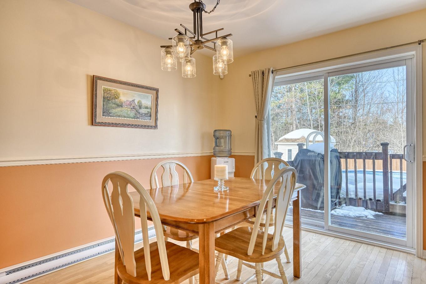 Salle à manger - 1428 Rue Jean-Paul-Riopelle, Blainville, QC - Indoor Photo Showing Dining Room