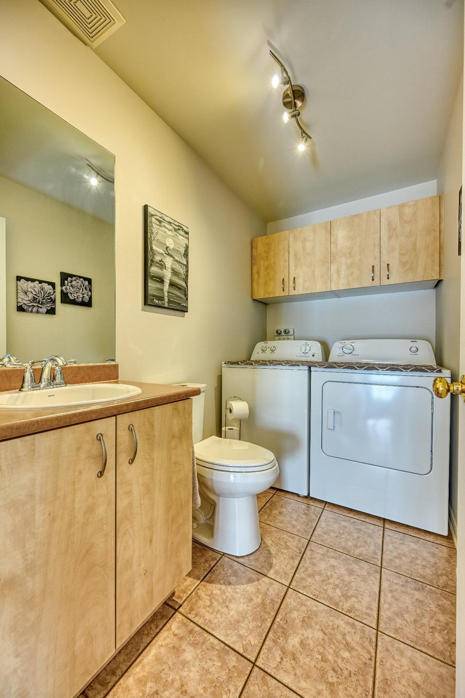 Salle d'eau - 1428 Rue Jean-Paul-Riopelle, Blainville, QC - Indoor Photo Showing Laundry Room