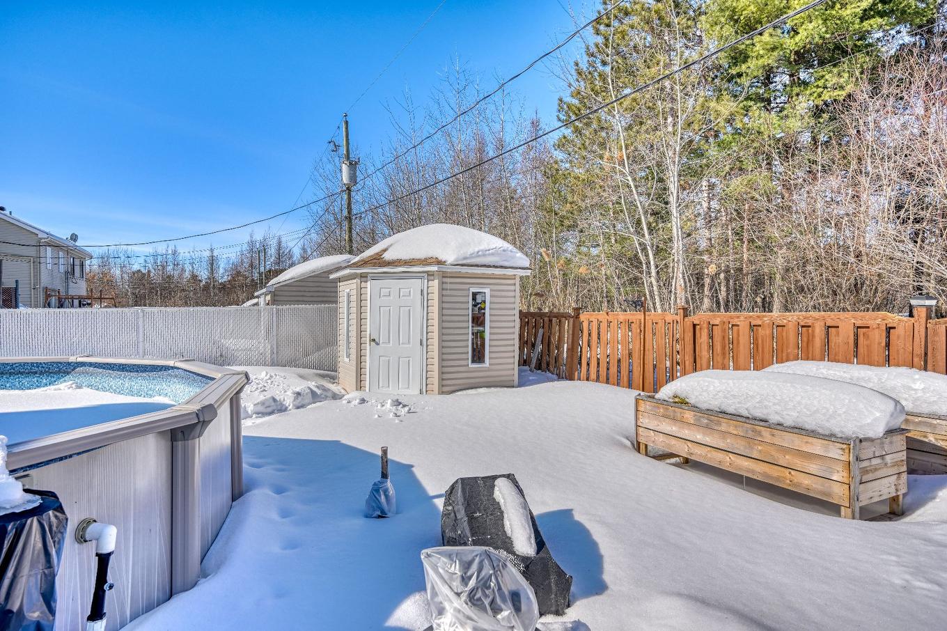 Cour - 1428 Rue Jean-Paul-Riopelle, Blainville, QC - Outdoor