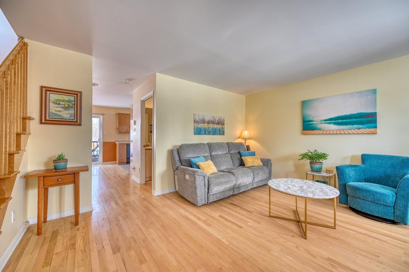 Sauna - 1428 Rue Jean-Paul-Riopelle, Blainville, QC - Indoor Photo Showing Living Room