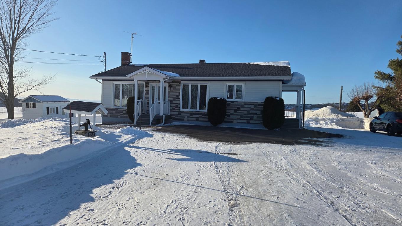 Façade - 923 Route 230 E., Saint-Pascal, QC - Outdoor