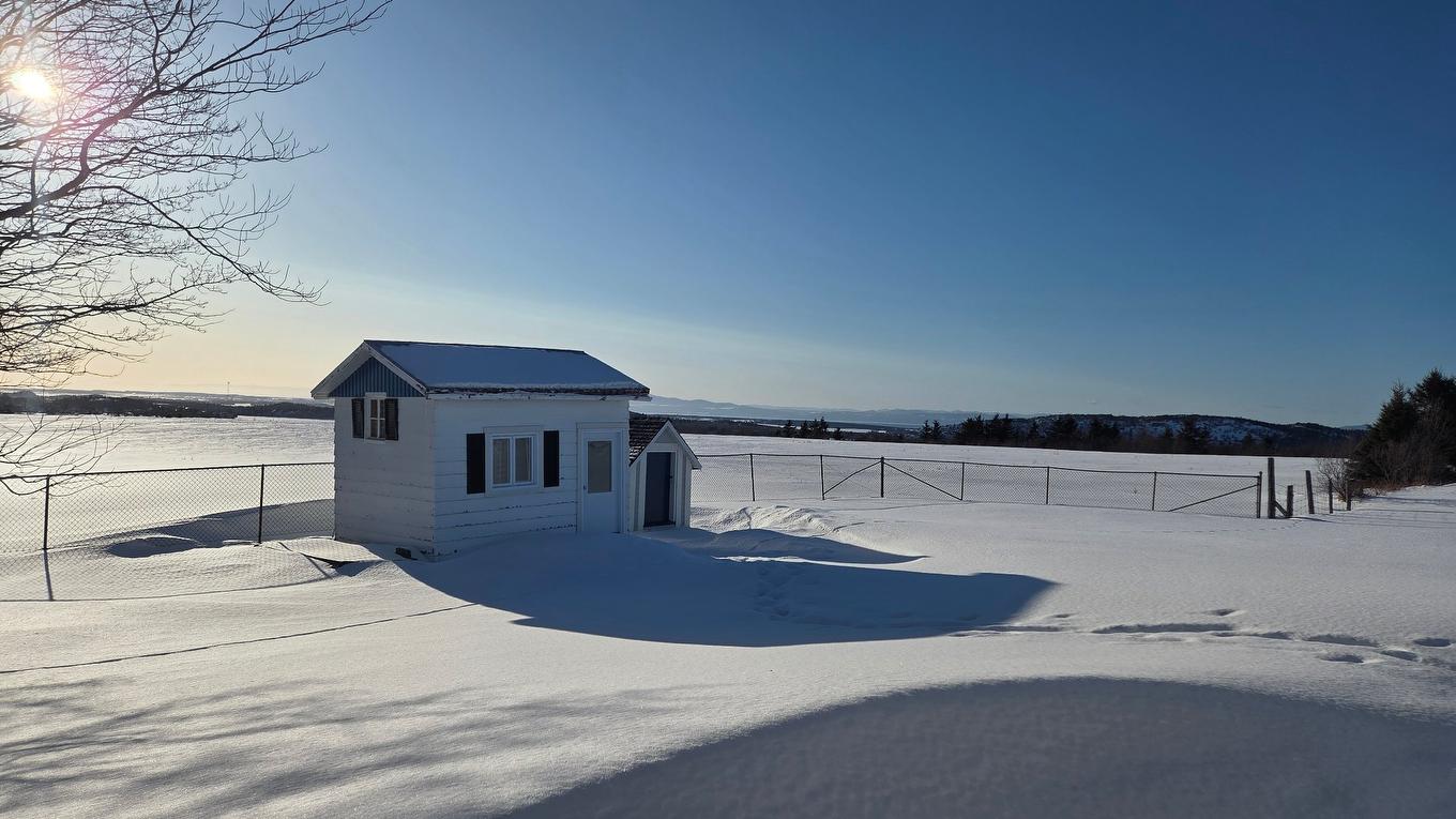 Remise - 923 Route 230 E., Saint-Pascal, QC - Outdoor With View