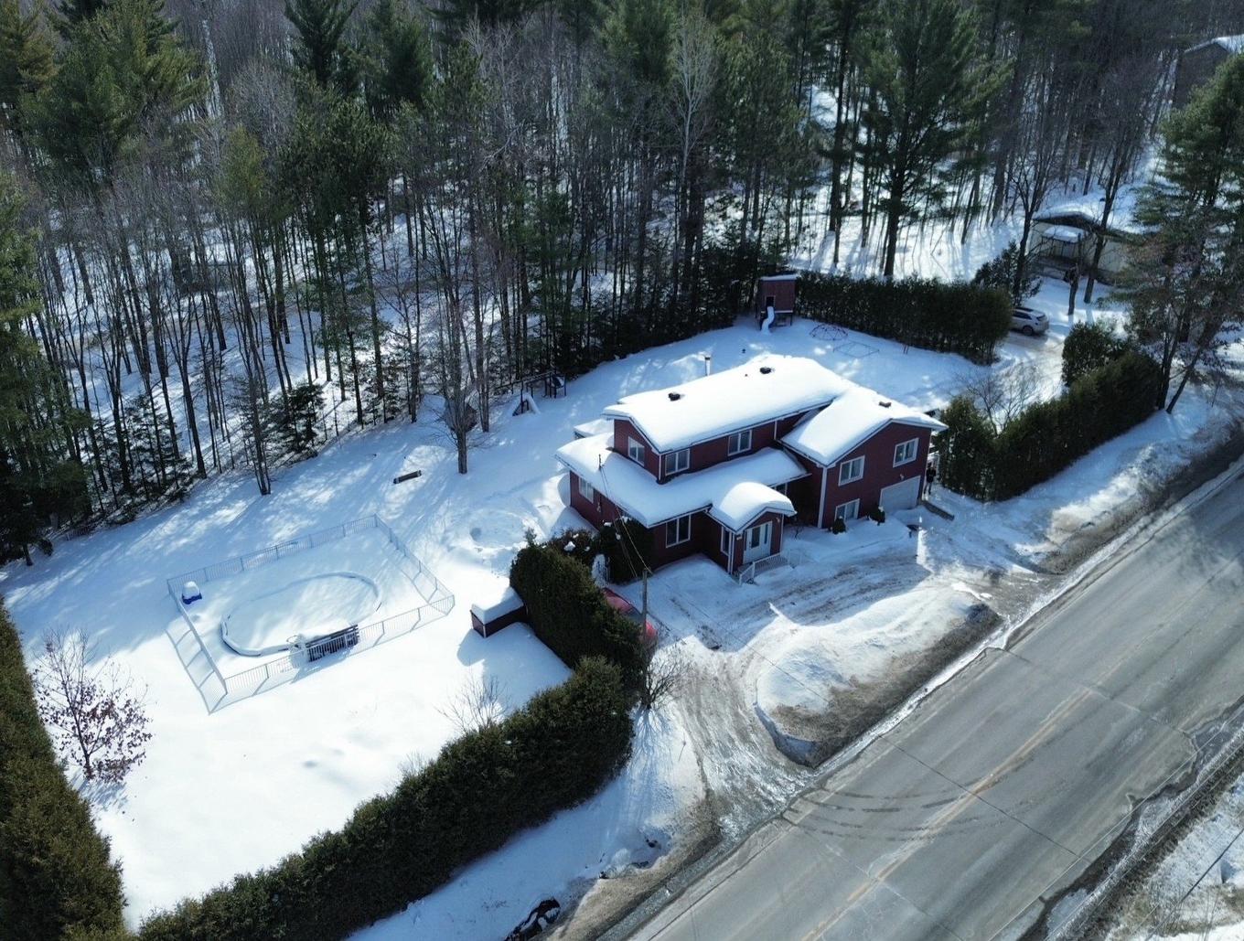 Aerial photo - 1800 Route 337, Sainte-Julienne, QC - Outdoor
