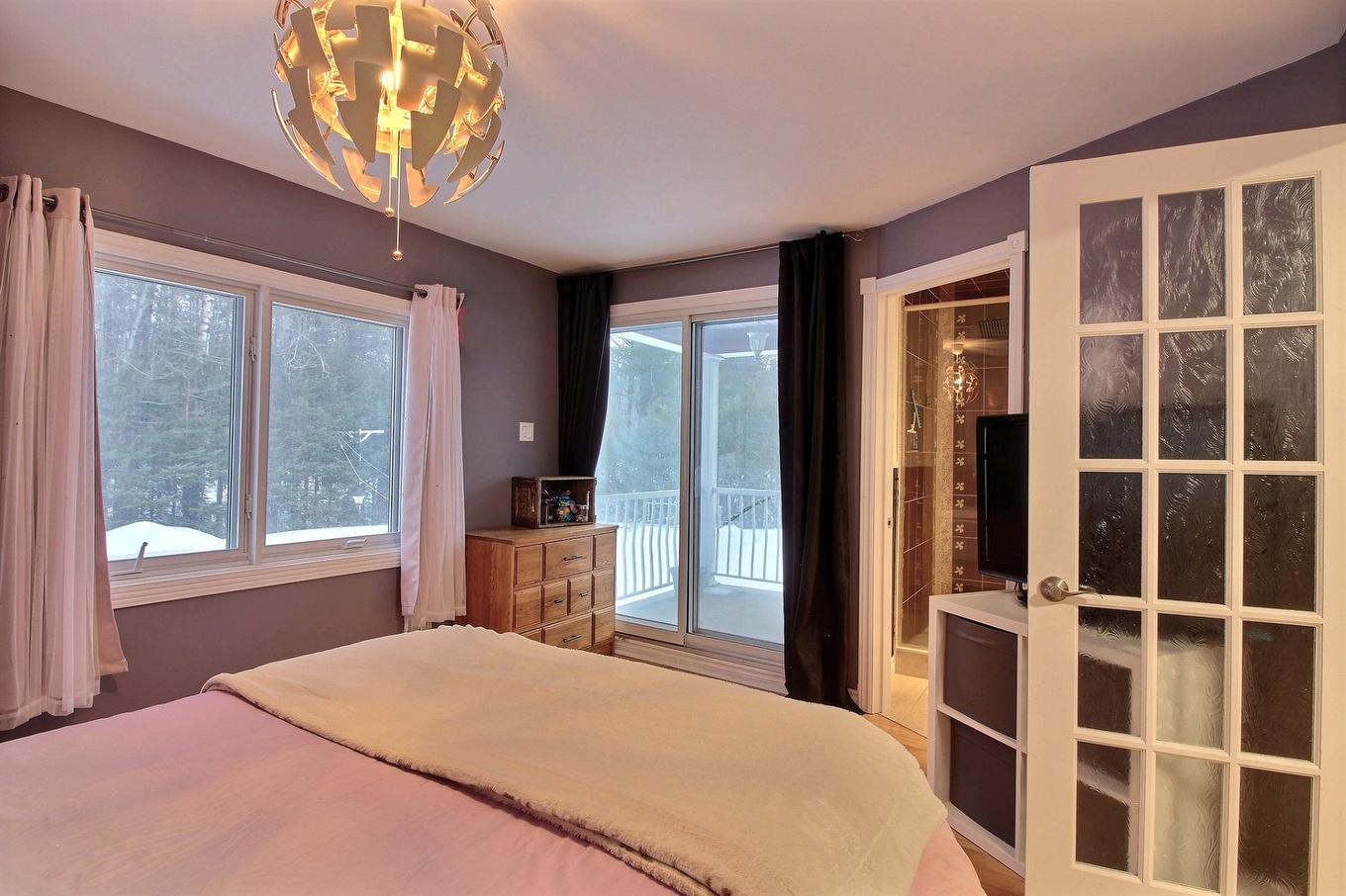 Primary bedroom - 1800 Route 337, Sainte-Julienne, QC - Indoor Photo Showing Bedroom