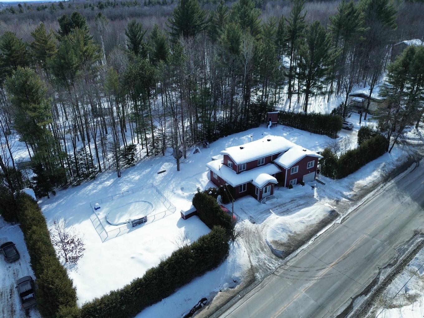 Aerial photo - 1800 Route 337, Sainte-Julienne, QC - Outdoor With View