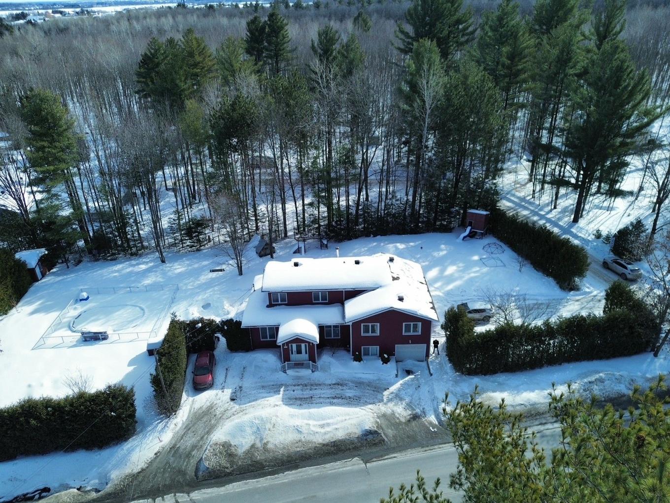 Aerial photo - 1800 Route 337, Sainte-Julienne, QC - Outdoor