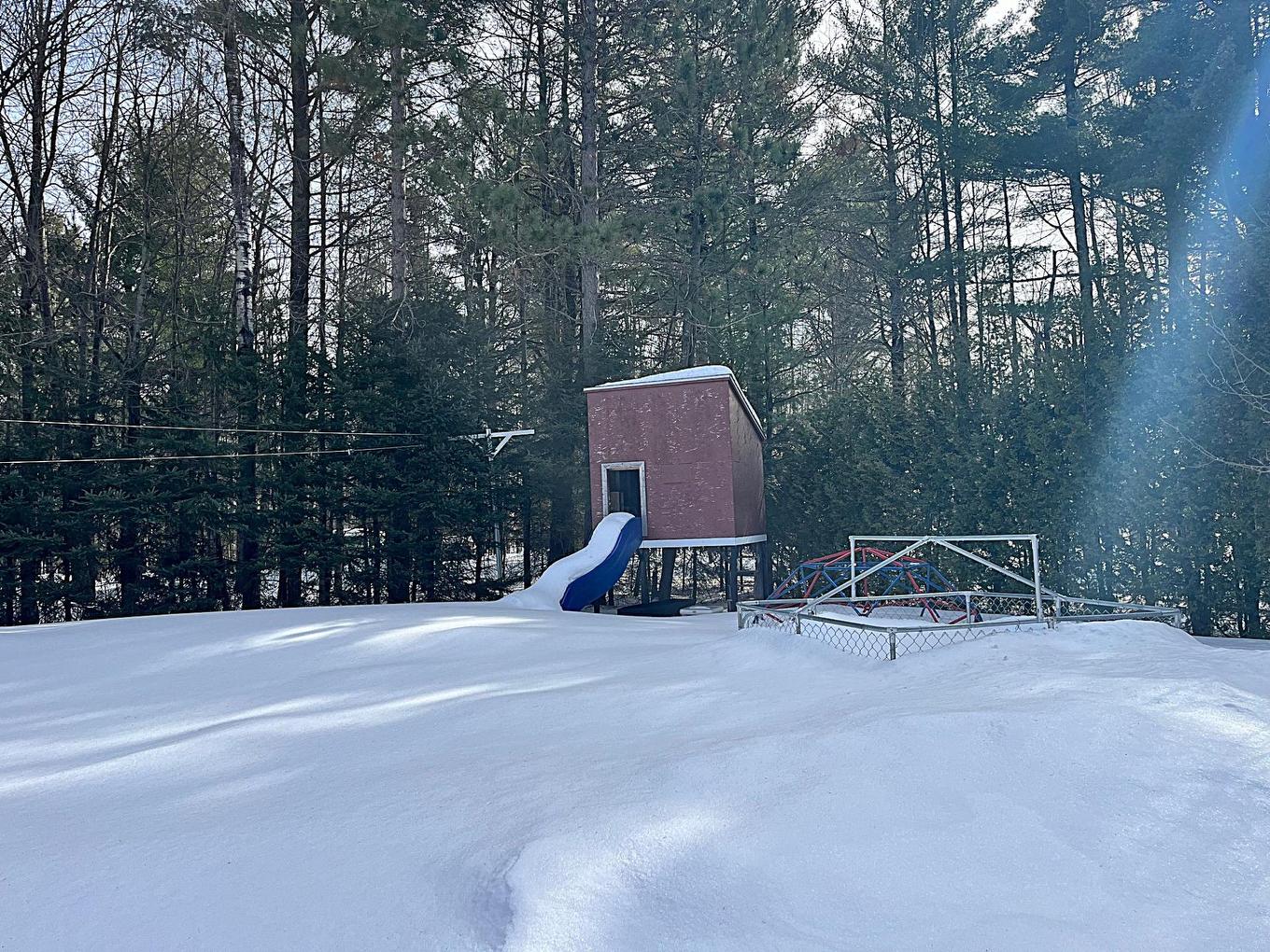 Backyard - 1800 Route 337, Sainte-Julienne, QC - Outdoor