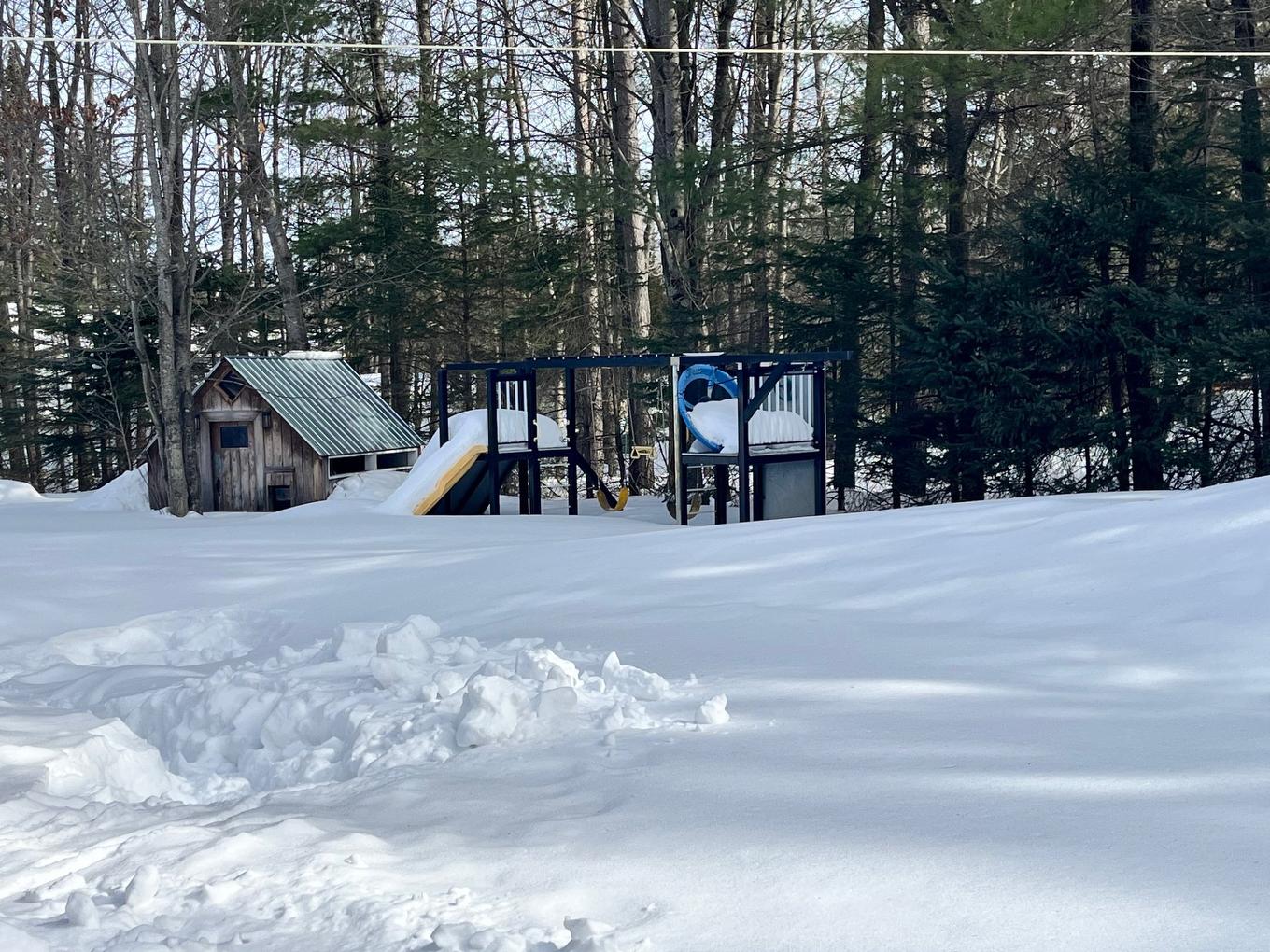 Backyard - 1800 Route 337, Sainte-Julienne, QC - Outdoor