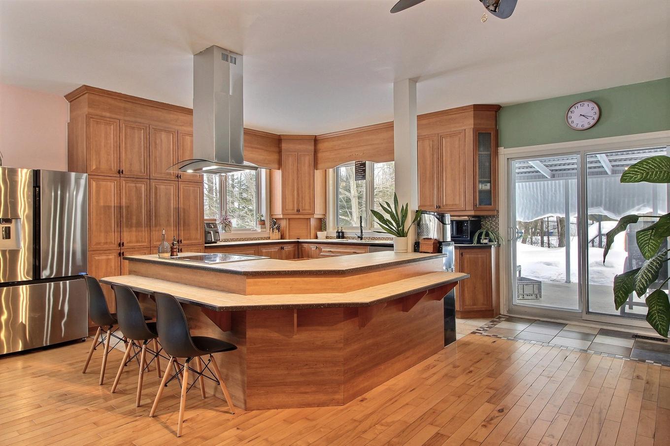 Kitchen - 1800 Route 337, Sainte-Julienne, QC - Indoor