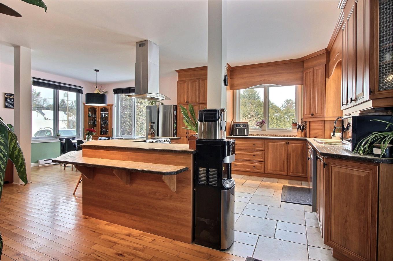Kitchen - 1800 Route 337, Sainte-Julienne, QC - Indoor Photo Showing Kitchen