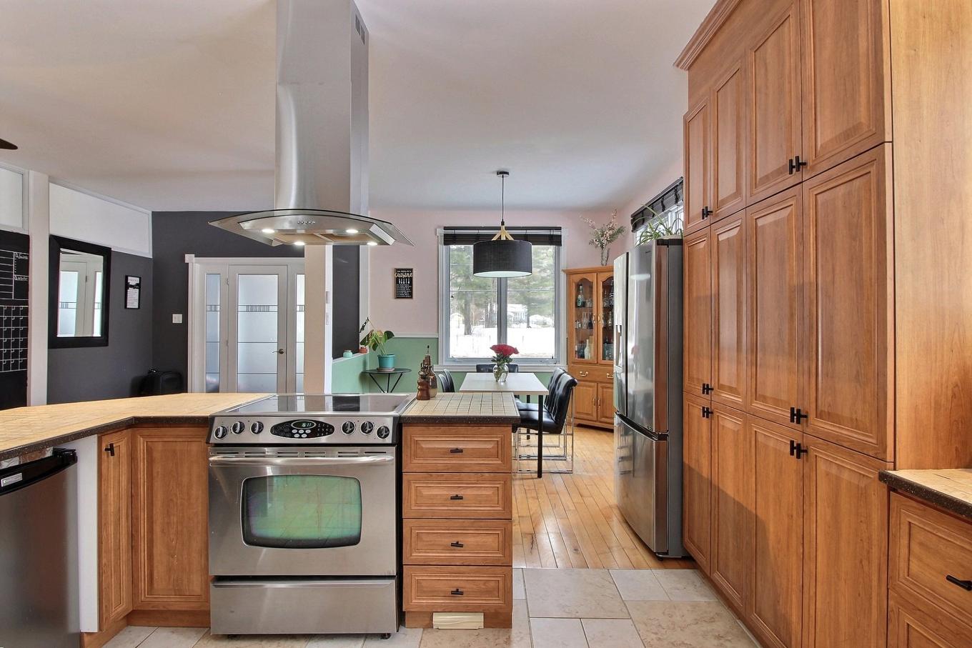 Kitchen - 1800 Route 337, Sainte-Julienne, QC - Indoor Photo Showing Kitchen