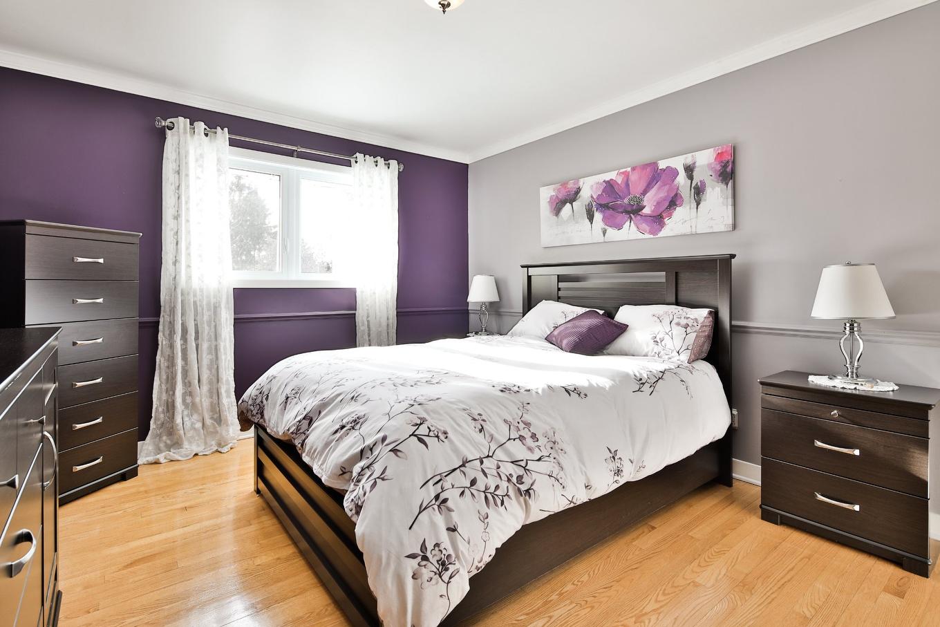 Chambre à coucher principale - 301 Ch. De Marieville, Richelieu, QC - Indoor Photo Showing Bedroom