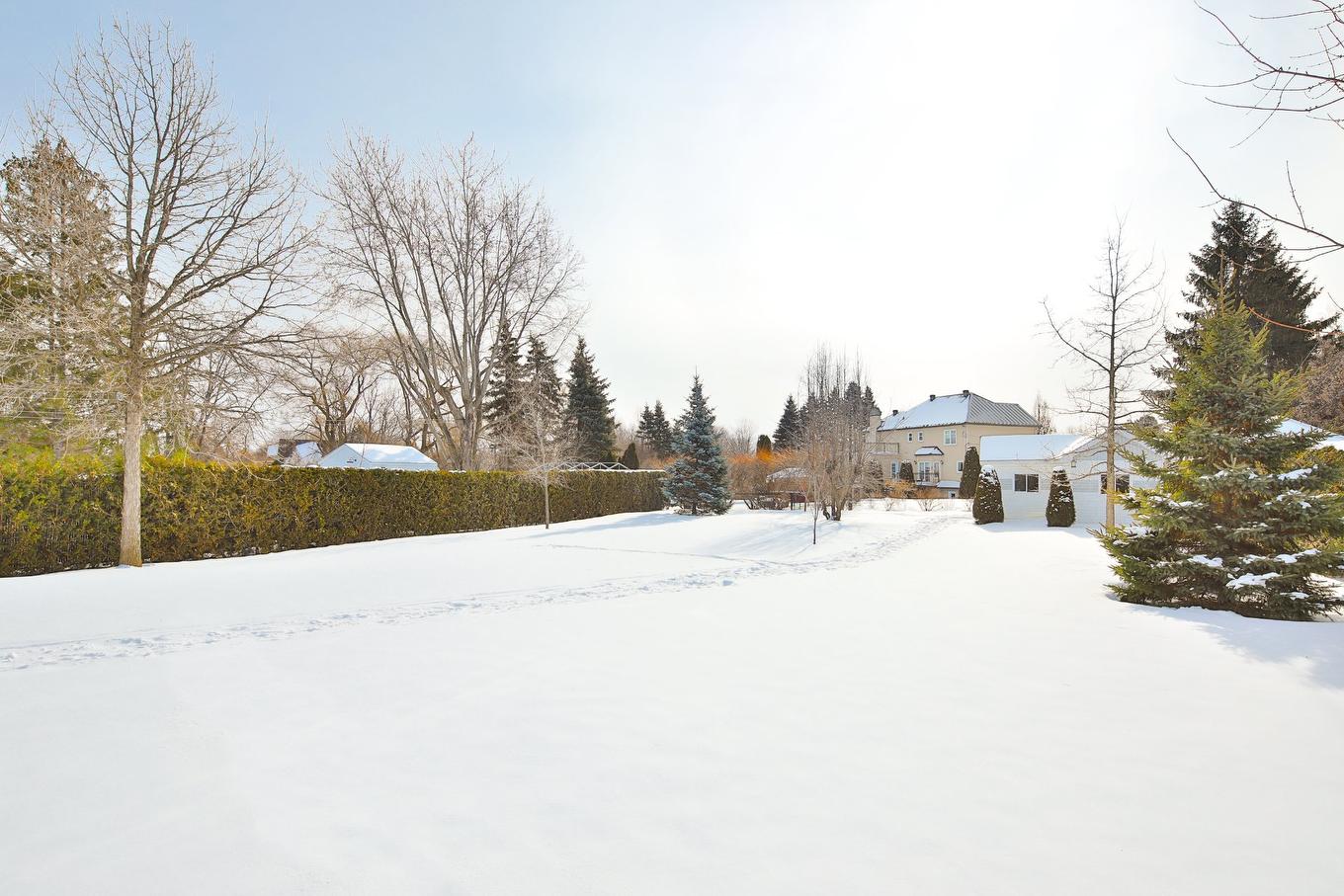 Cour - 301 Ch. De Marieville, Richelieu, QC - Outdoor