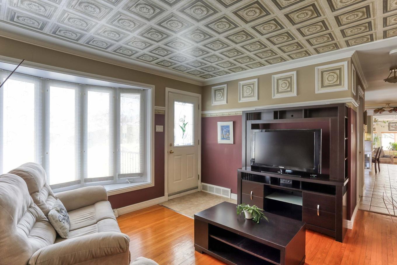 Salon - 3430 Rue De Lyon, Trois-Rivières, QC - Indoor Photo Showing Living Room