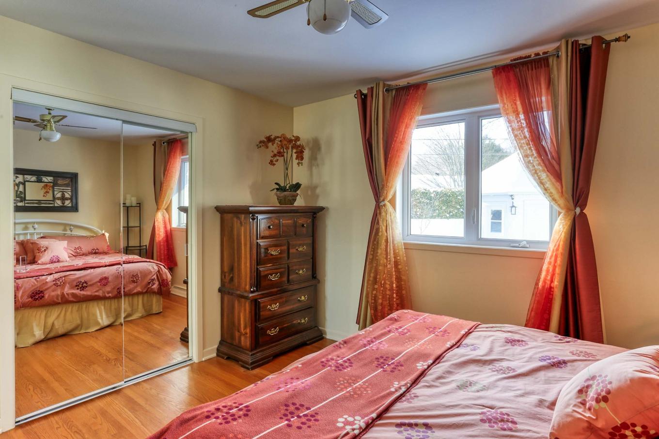 Chambre à coucher principale - 3430 Rue De Lyon, Trois-Rivières, QC - Indoor Photo Showing Bedroom