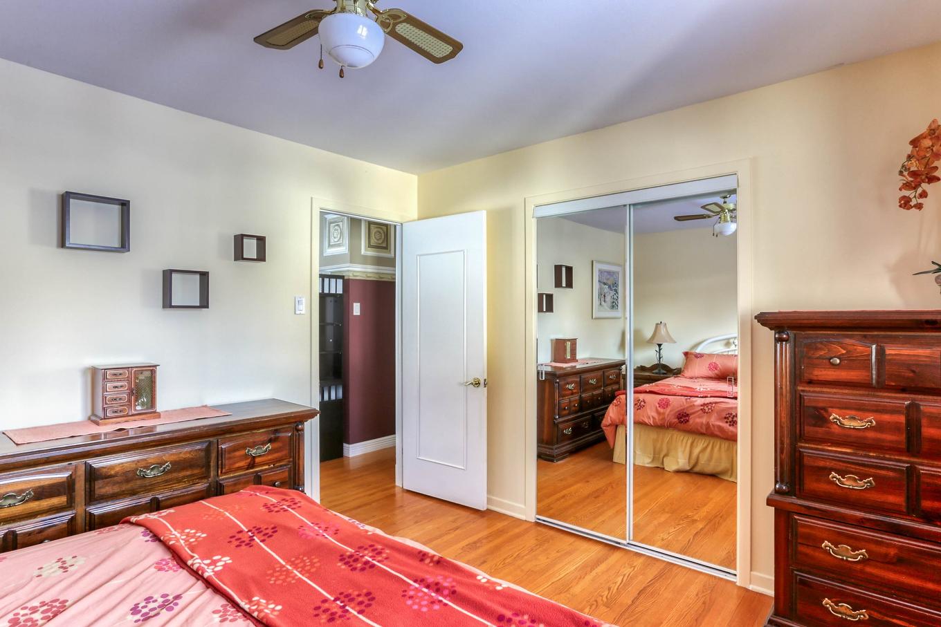 Chambre à coucher principale - 3430 Rue De Lyon, Trois-Rivières, QC - Indoor Photo Showing Bedroom