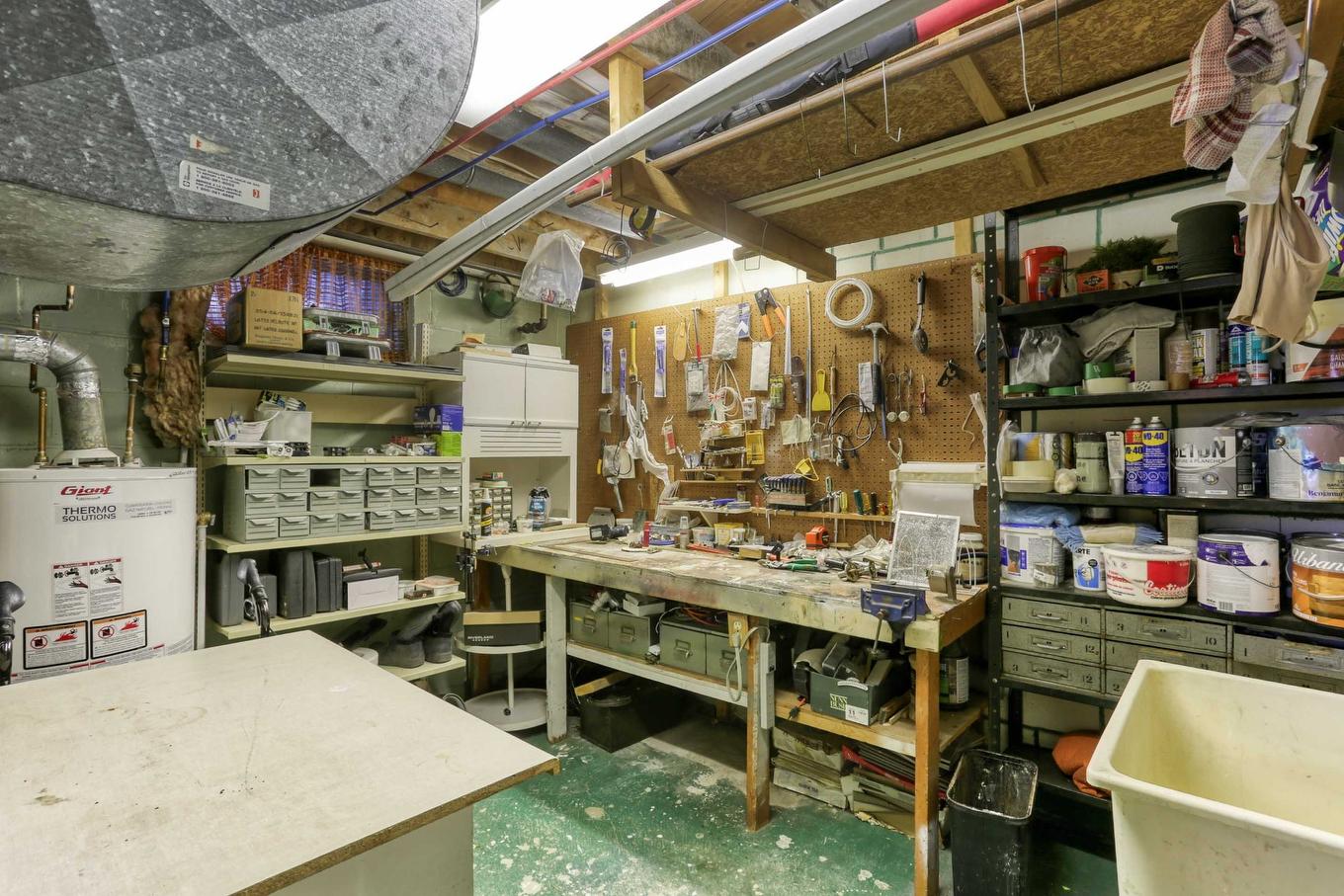 Atelier - 3430 Rue De Lyon, Trois-Rivières, QC - Indoor Photo Showing Basement