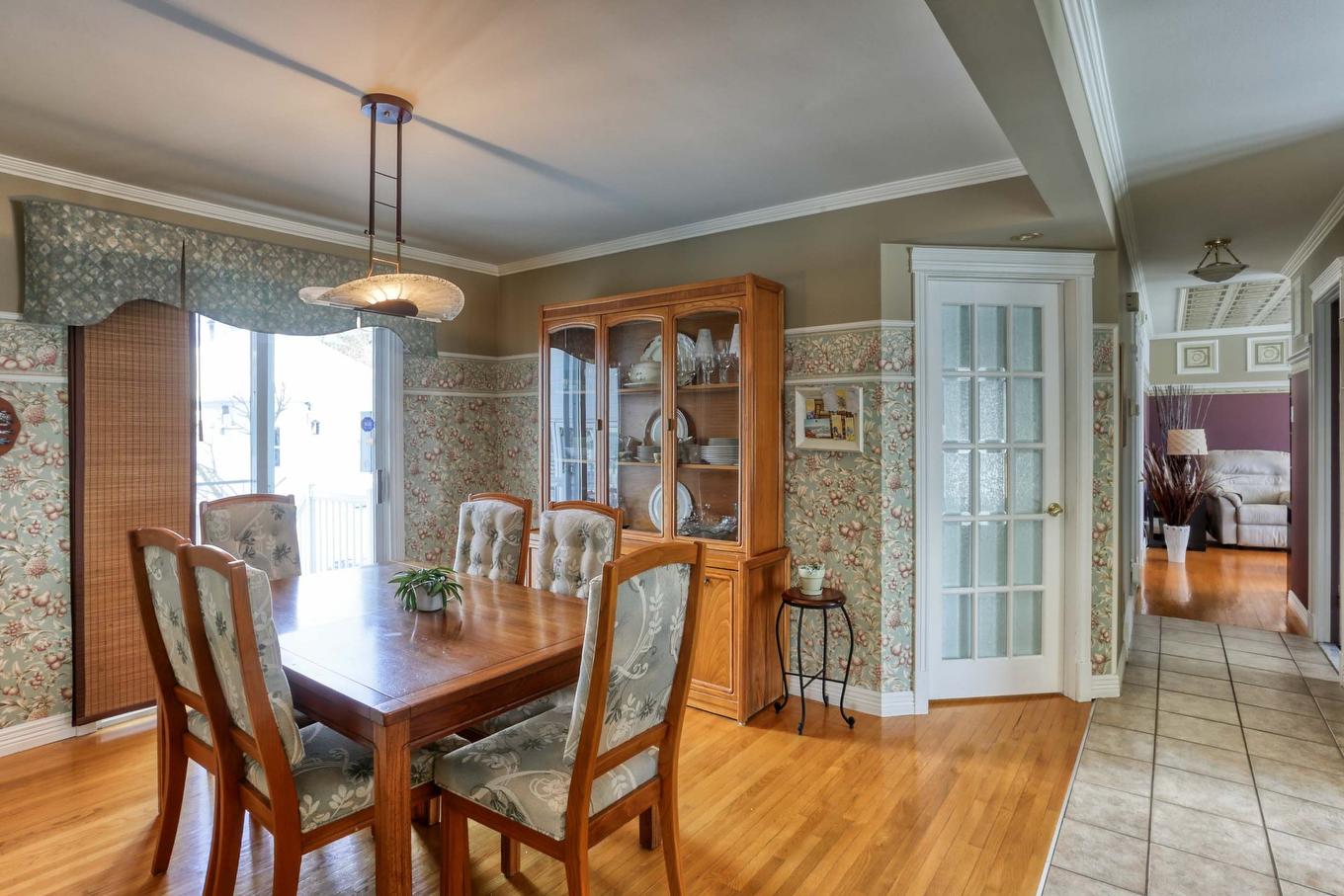 Salle à manger - 3430 Rue De Lyon, Trois-Rivières, QC - Indoor Photo Showing Dining Room