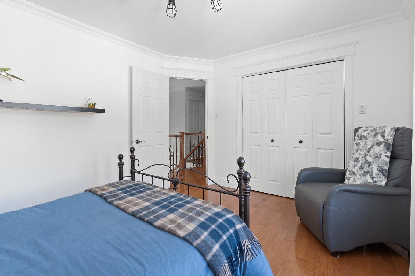 Chambre à coucher - 9230 Av. Du Patrimoine-Mondial, Québec (Les Rivières), QC - Indoor Photo Showing Bedroom