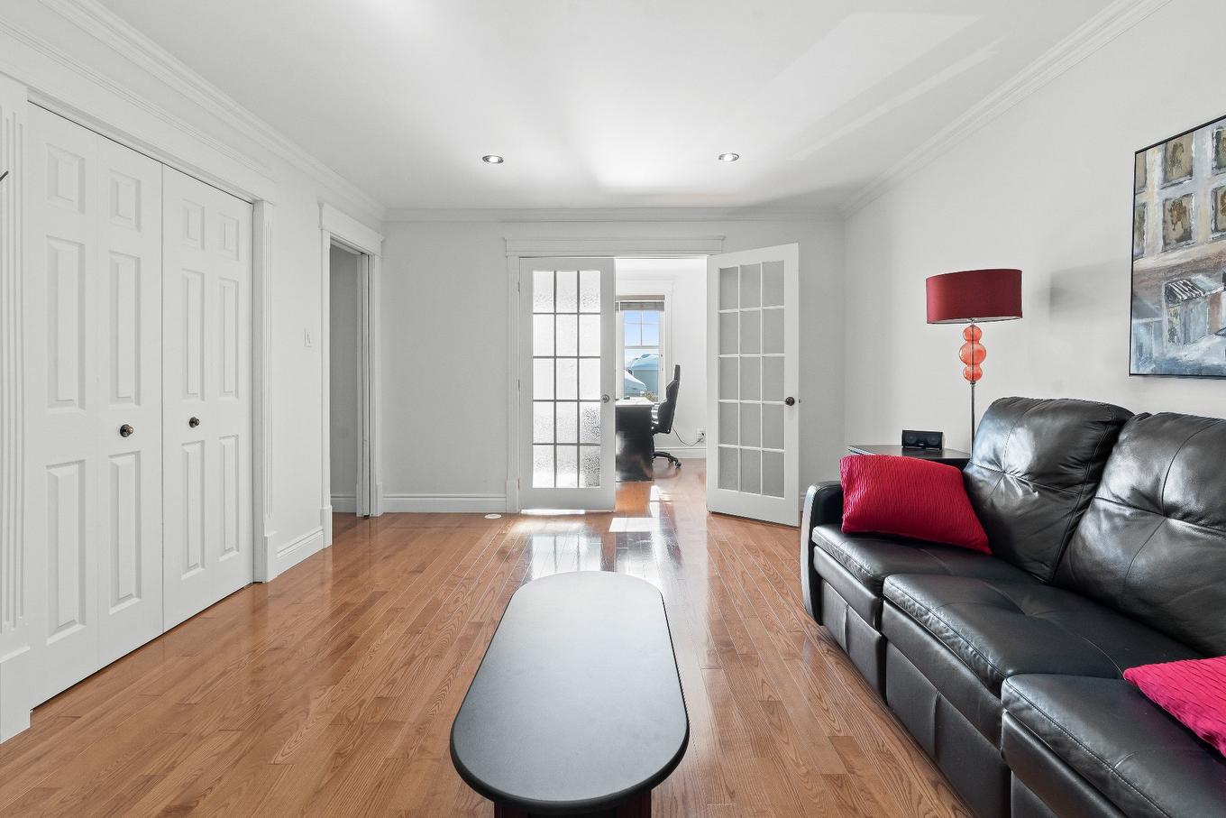 Chambre à coucher - 9230 Av. Du Patrimoine-Mondial, Québec (Les Rivières), QC - Indoor Photo Showing Living Room