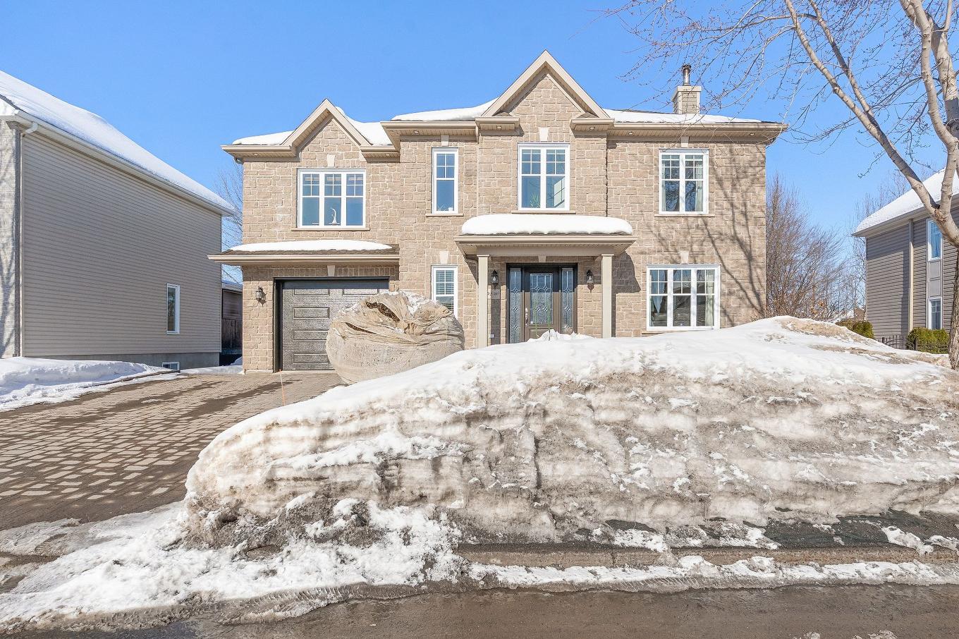 Façade - 9230 Av. Du Patrimoine-Mondial, Québec (Les Rivières), QC - Outdoor