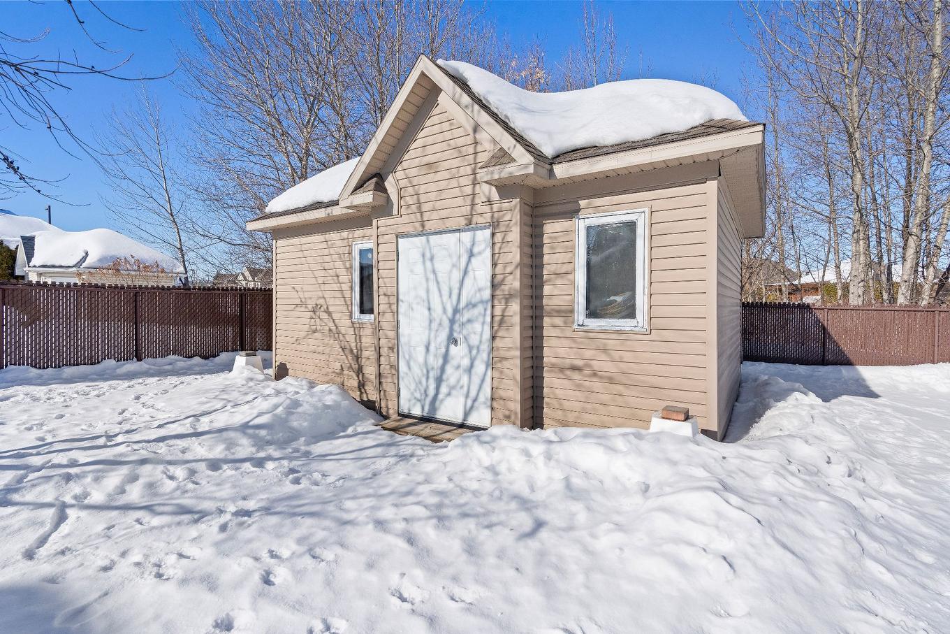 Remise - 9230 Av. Du Patrimoine-Mondial, Québec (Les Rivières), QC - Outdoor