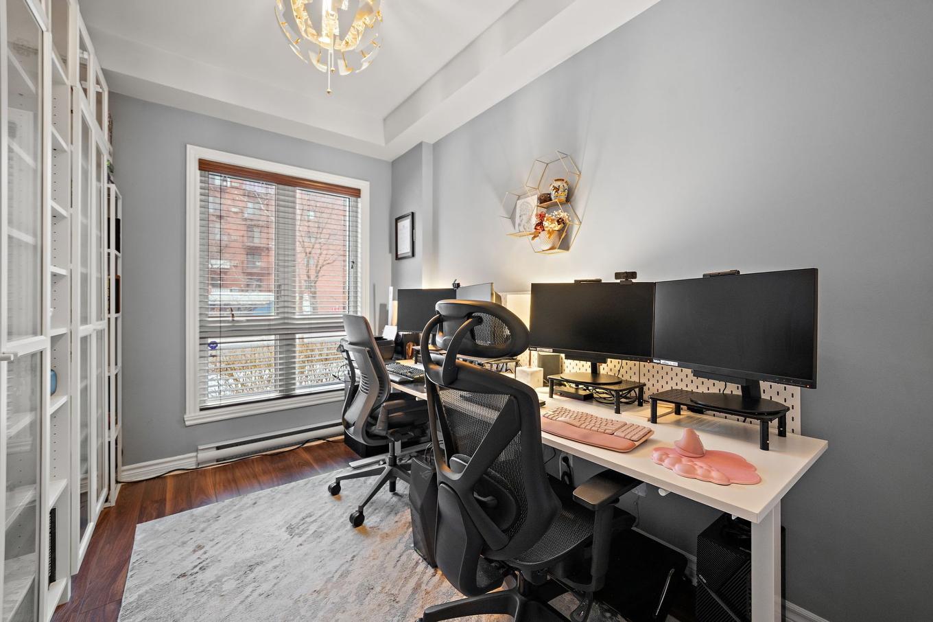 Bedroom - 113-4700 Boul. Henri-Bourassa O., Montréal (Saint-Laurent), QC - Indoor Photo Showing Office