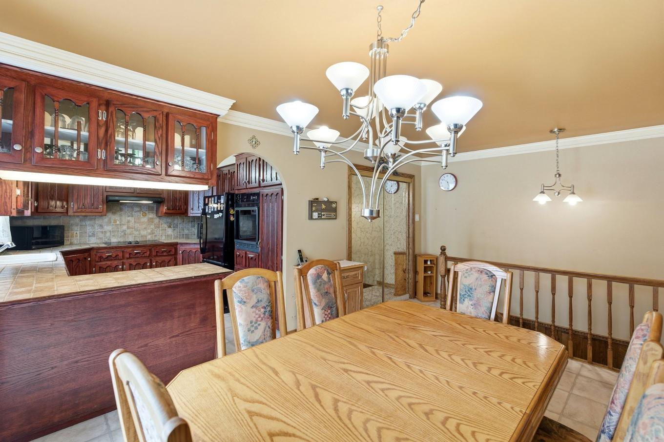 Salle à manger - 4464 Rue D'Angora, Terrebonne (Terrebonne), QC - Indoor Photo Showing Dining Room
