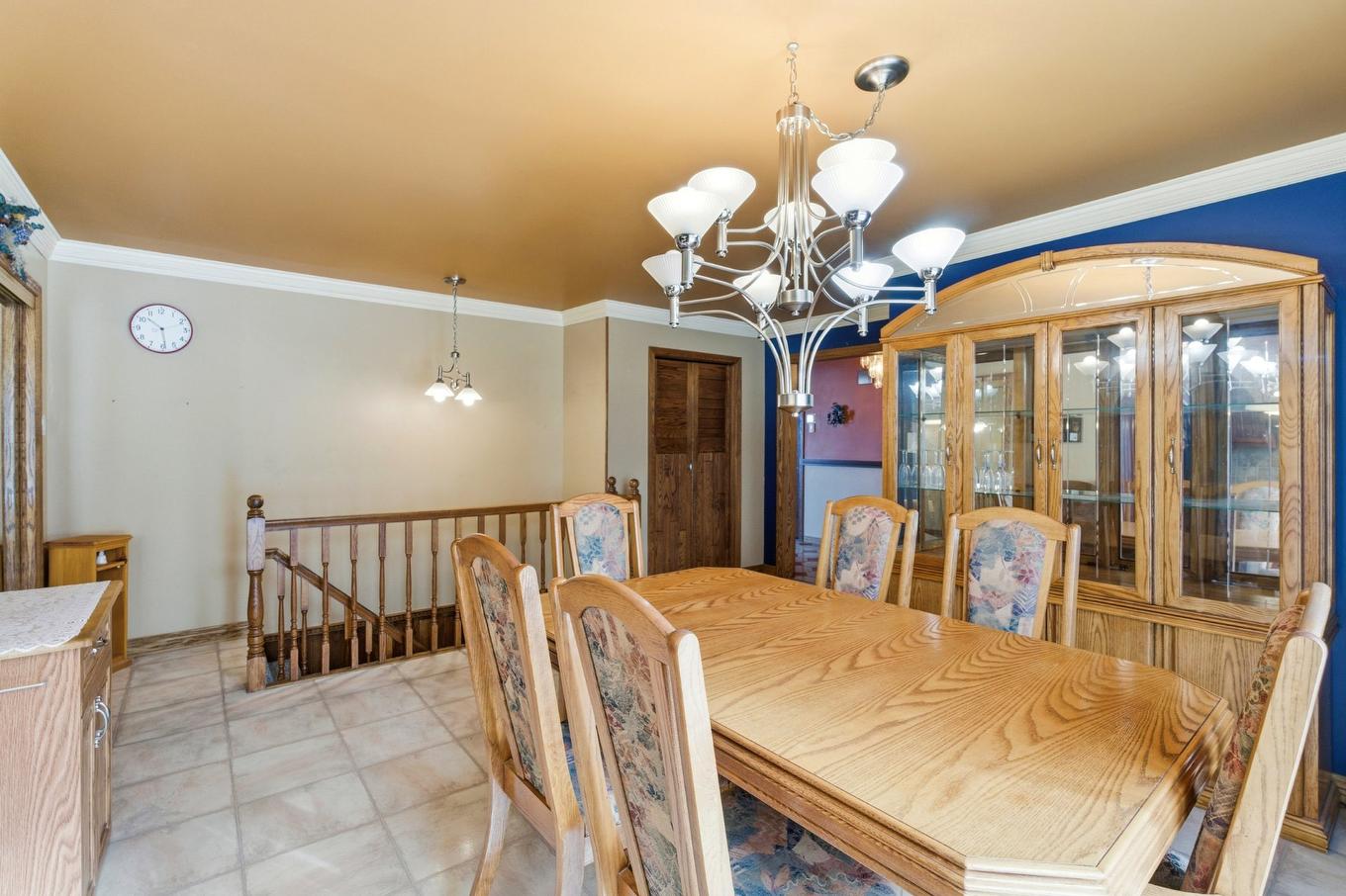 Salle à manger - 4464 Rue D'Angora, Terrebonne (Terrebonne), QC - Indoor Photo Showing Dining Room