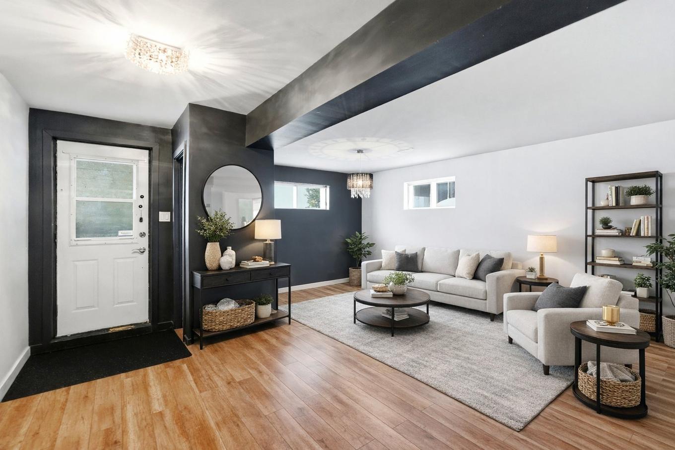 Hall d'entrée/Vestibule - 4464 Rue D'Angora, Terrebonne (Terrebonne), QC - Indoor Photo Showing Living Room