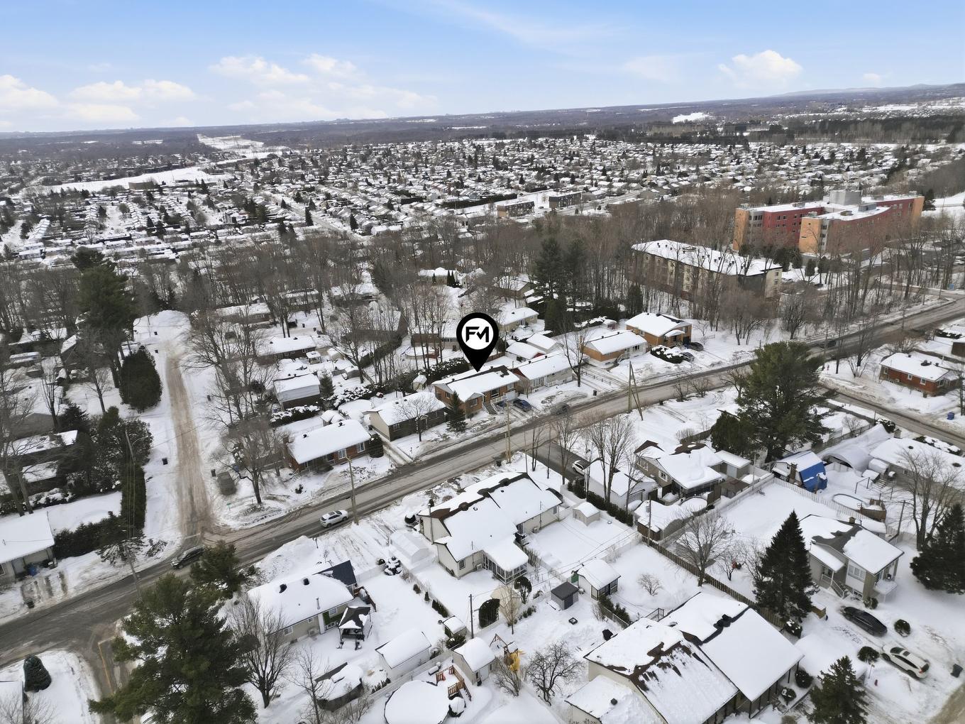 Photo aérienne - 4464 Rue D'Angora, Terrebonne (Terrebonne), QC - Outdoor With View