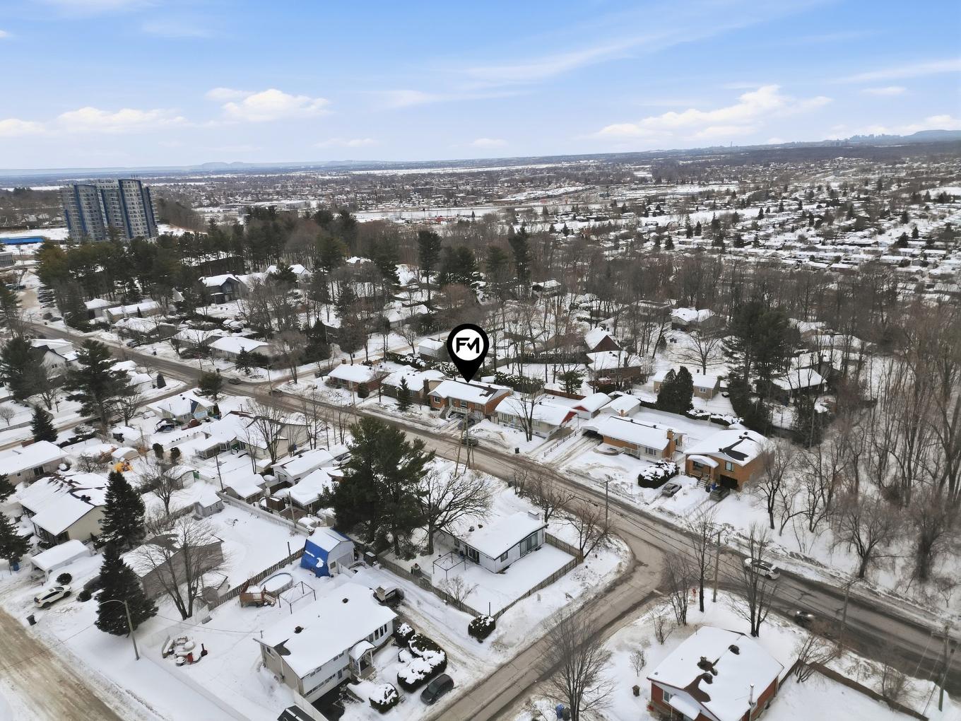 Photo aérienne - 4464 Rue D'Angora, Terrebonne (Terrebonne), QC - Outdoor With View