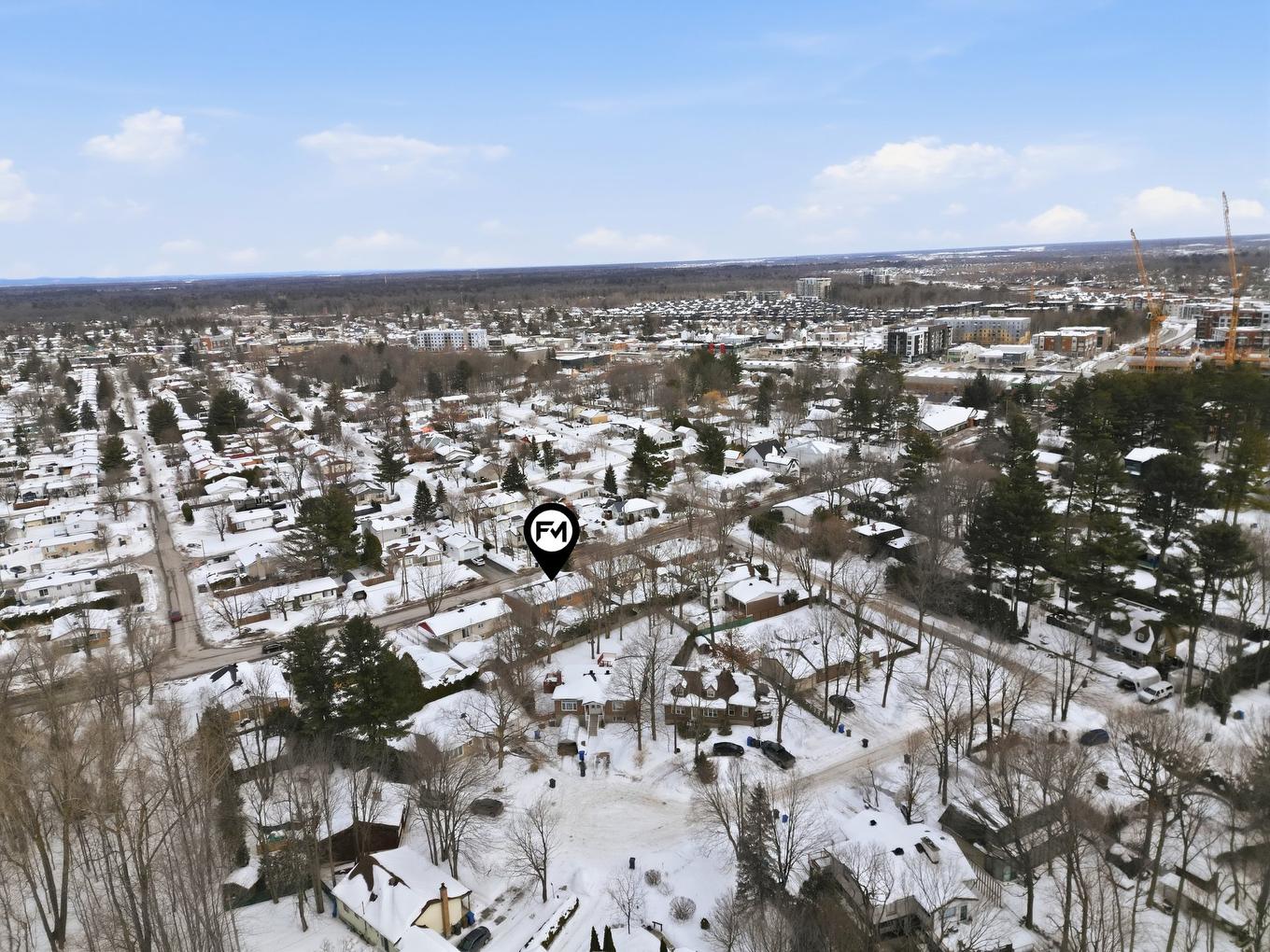 Photo aérienne - 4464 Rue D'Angora, Terrebonne (Terrebonne), QC - Outdoor With View