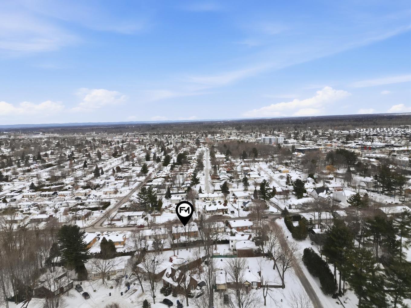 Photo aérienne - 4464 Rue D'Angora, Terrebonne (Terrebonne), QC - Outdoor With View