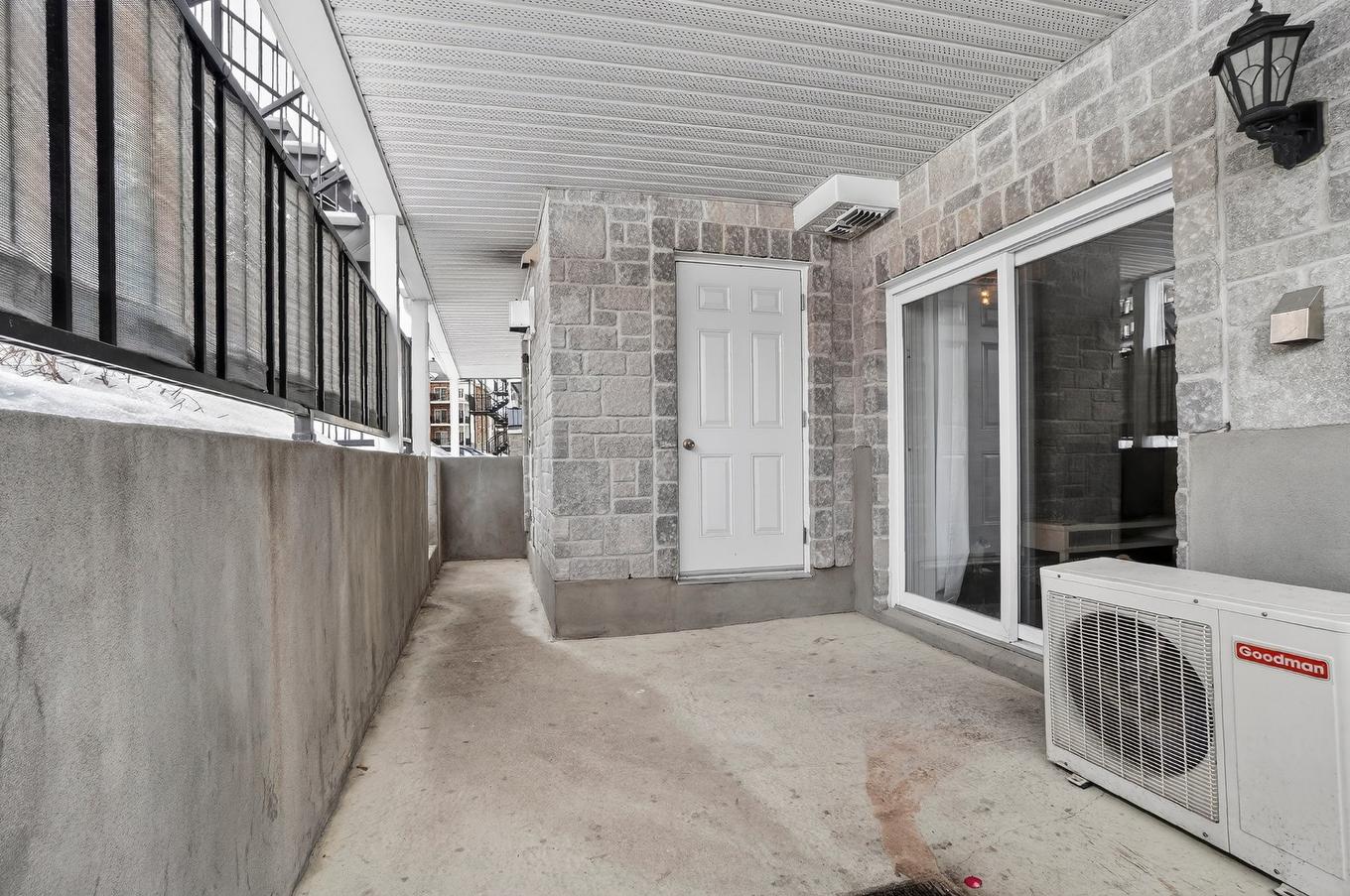 Balcony - 101-2365 Rue Versailles, Mascouche, QC - Outdoor With Exterior