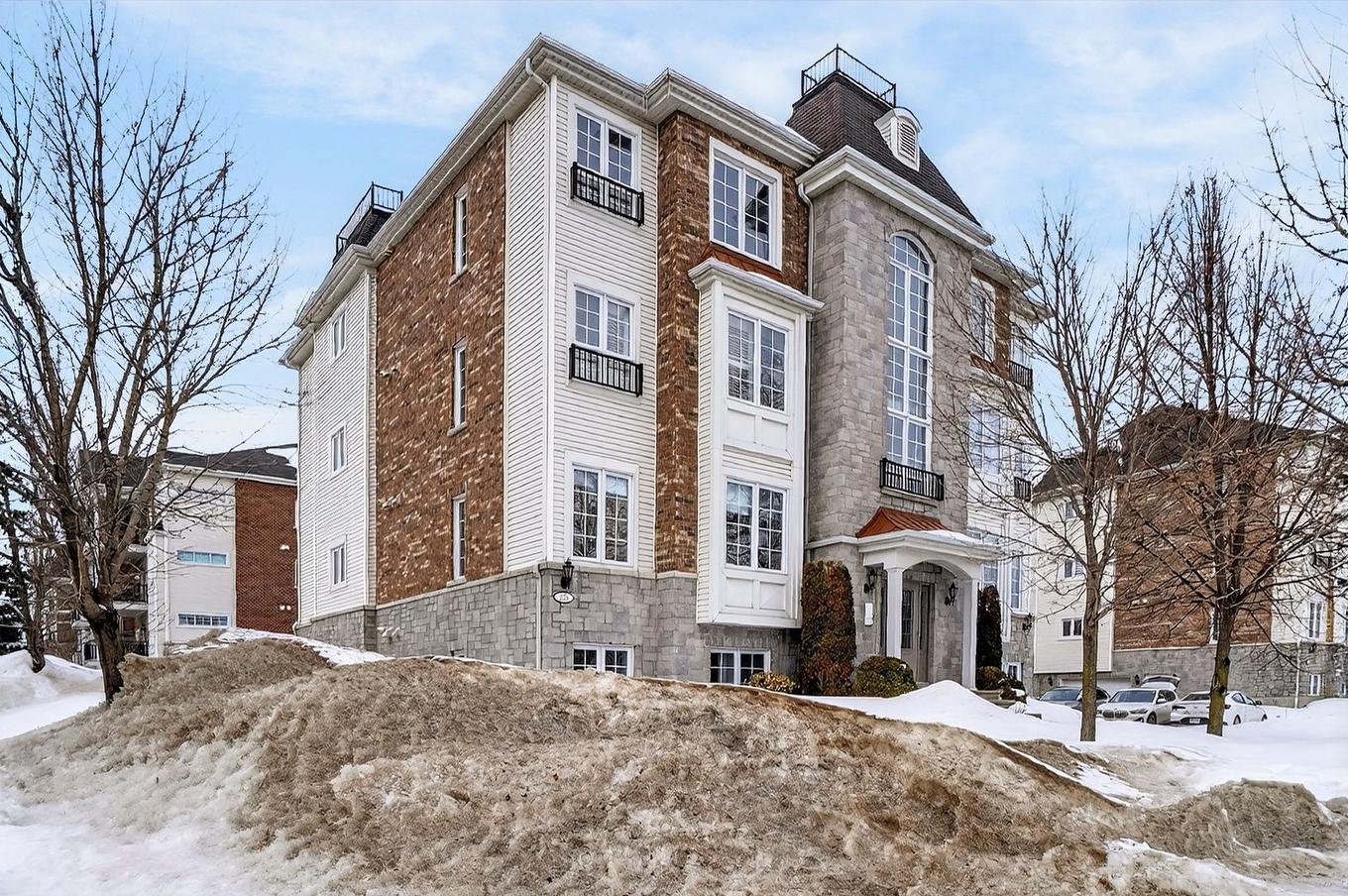 Frontage - 101-2365 Rue Versailles, Mascouche, QC - Outdoor With Facade