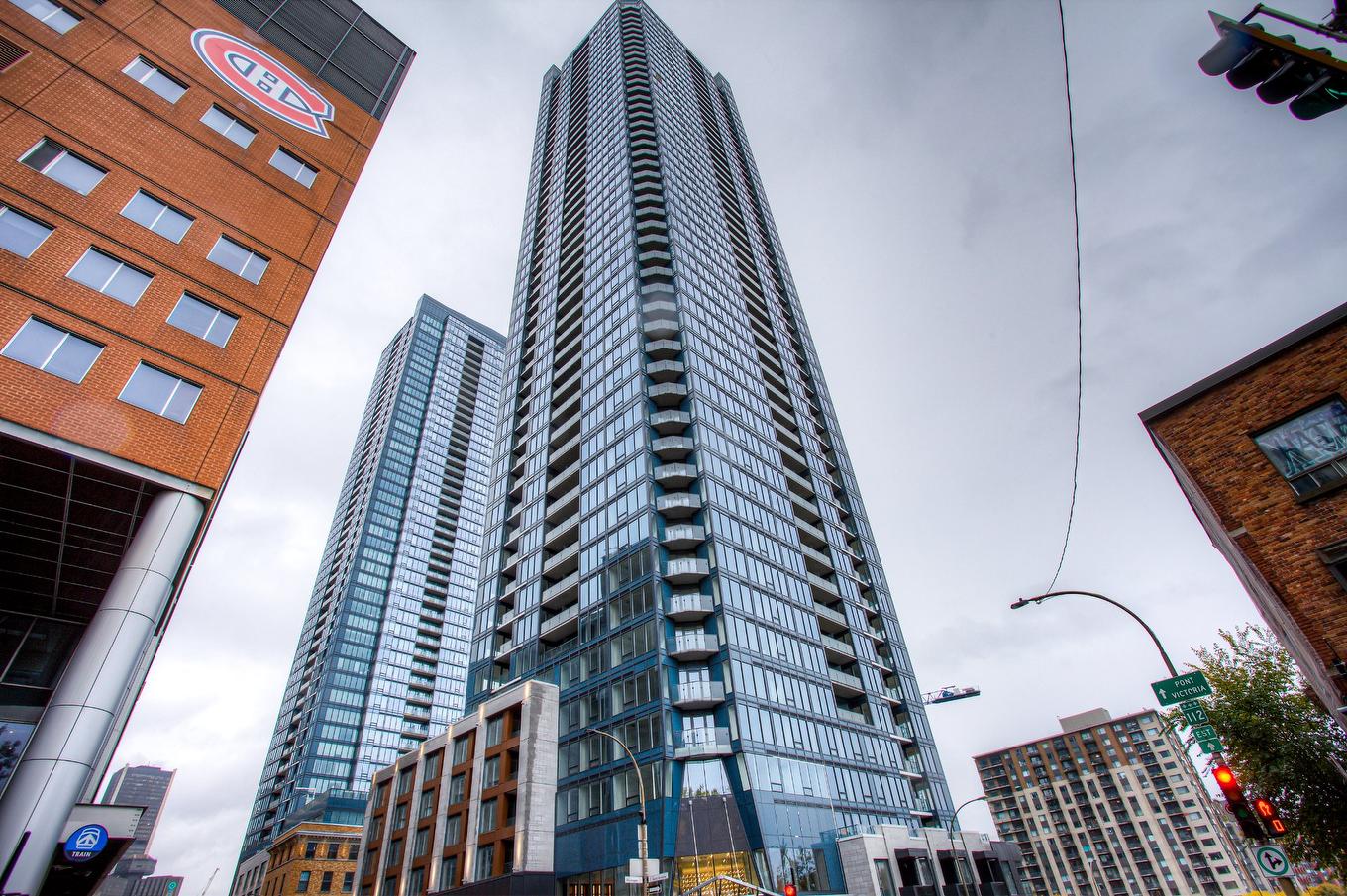 Façade - 2310-1288 Rue St-Antoine O., Montréal (Ville-Marie), QC - Outdoor With Facade