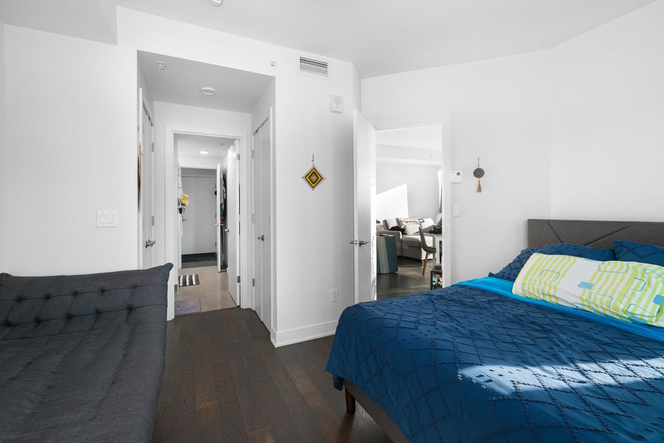 Chambre à coucher - 2310-1288 Rue St-Antoine O., Montréal (Ville-Marie), QC - Indoor Photo Showing Bedroom