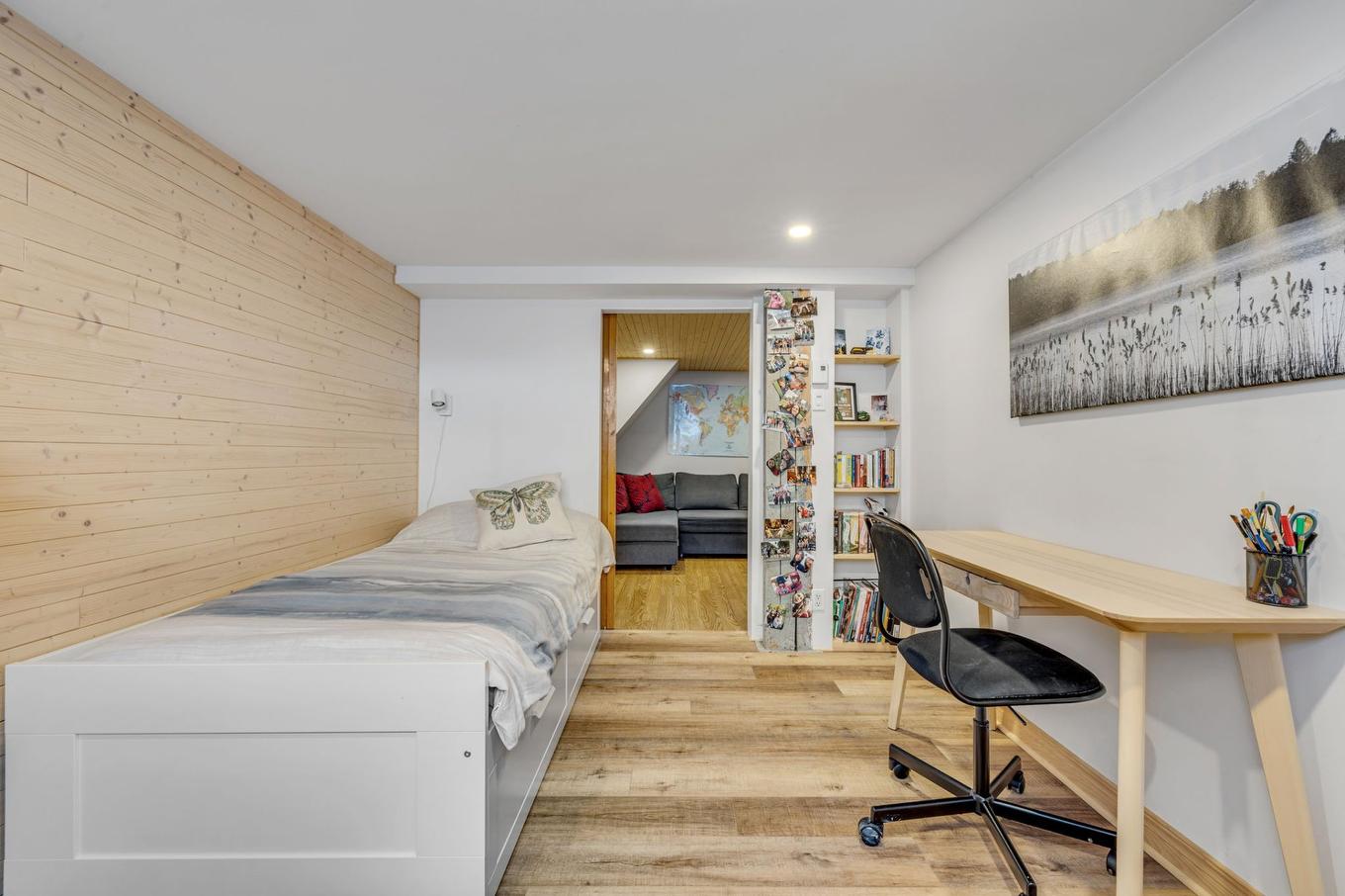 Chambre à coucher - 1115 Av. De Montigny, Québec (Sainte-Foy/Sillery/Cap-Rouge), QC - Indoor Photo Showing Bedroom