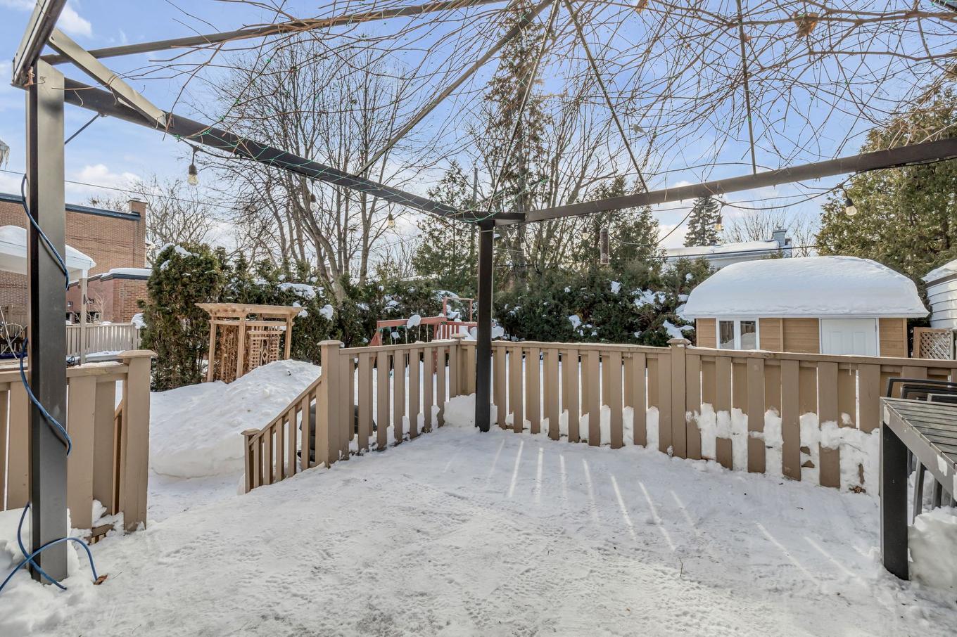 Cour - 1115 Av. De Montigny, Québec (Sainte-Foy/Sillery/Cap-Rouge), QC - Outdoor