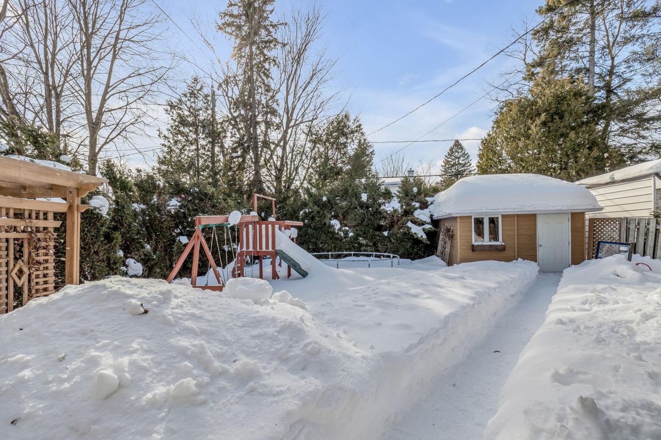 Cour - 1115 Av. De Montigny, Québec (Sainte-Foy/Sillery/Cap-Rouge), QC - Outdoor